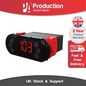 Kombinierte Luftfeuchtigkeit + PID Temperaturregelung Inc. Sonde | 1 SSR, 2 Relais | UK - Bild 1 von 6