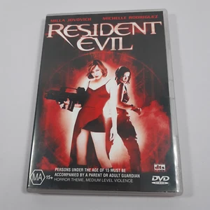 Resident Evil PAL Movie DVD R4 VGC Milla Jovovich - Picture 1 of 3