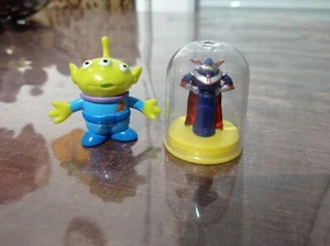 Disney Pixar Toy Story Alien & Emperor Zurg Minifiguren 2" - Bild 1 von 1