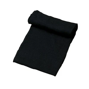 Military Wool Scarves GI Style Wool Cold Winter Neck Warmer Scarf Black OD Green - Picture 1 of 8