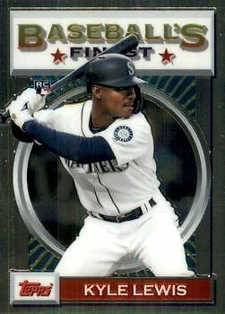 Kyle Lewis Topps 2020 Topps Finest Flashbacks Rookie #133
