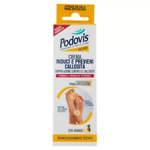 Podovis Crema Riduci e Previeni Callosità anche per il Piede Diabetico - 60 ml - Bild 1 von 1