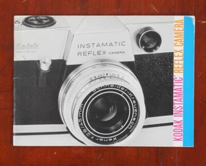 LIBRO DE INSTRUCCIONES KODAK INSTAMATIC REFLEX/178339 - Imagen 1 de 1