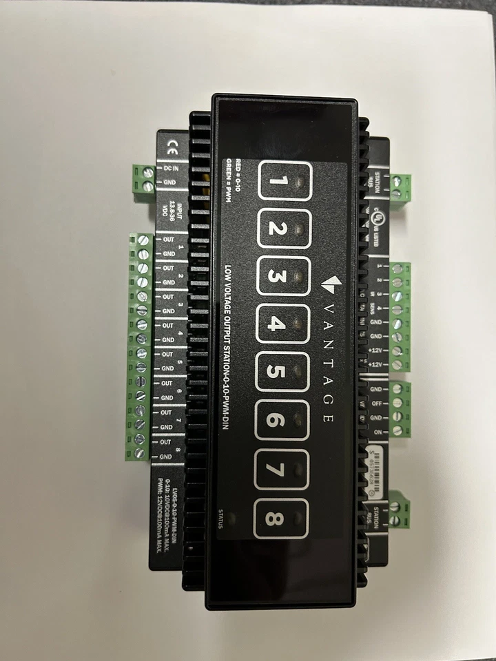 Vantage Lvos-0-10-pwm-din - Image 1 of 2