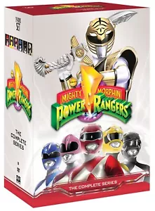 MIGHTY MORPHIN POWER RANGERS: DIE KOMPLETTE SERIE - Bild 1 von 3