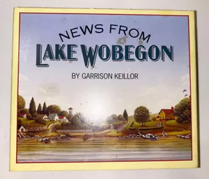 1983 Garrison Keillor News From Lake Wobegon 4 CD Hörbuch. Frühling-Winter! - Bild 1 von 5