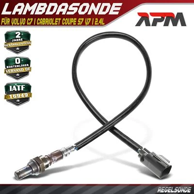 Sonda lambda sonda di regolazione prima del catalizzatore per Volvo C70 I Cabriolet Coupe S70 V70 I 2.4L - Immagine 1 di 4