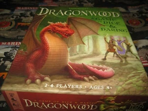Juego de mesa Gamewright Dragonwood A Game of Dice & Daring  - Imagen 1 de 2