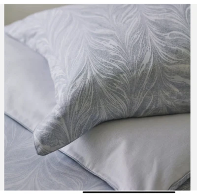 Zoffany~EBRU~Oxford~KING~1 Sham~100% Cotton Sateen~PORTUGAL~NWT in Box~LAST 1~ - Image 1 of 4