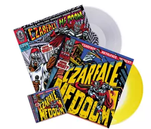 Czarface & MF Doom Super What? + Instrumentals LP & CD (Yellow Sunburst Vinyl) - Picture 1 of 11
