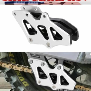 Cubierta guía protectora de cadena CNC PLATEADA EE. UU. para KAWASAKI KX250 KX 250F 250X 2009-2025 - Imagen 1 de 11