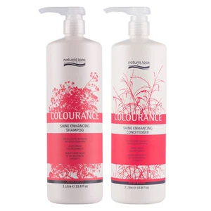 Natural Look COLOURANCE Shine Enhancing Shampoo 1L & Conditioner 1L (DUO PACK) - Picture 1 of 1