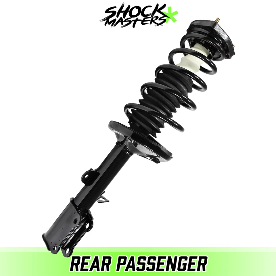 Quick Complete Strut Assembly Gas Shock 1993-1997 Geo Prizm Rear Passenger Unit Foto 1 de 1