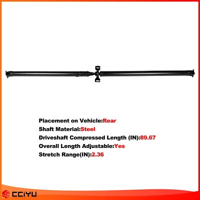 Drive Shaft For Toyota Rav4 2006 2007 2008 2009-2015 4WD  2494Cc  3710042090 - Image 1 of 4