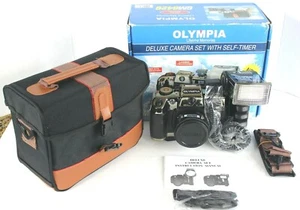 Olympia Deluxe Kamera Set mit Tragetasche GM8426 Neu Open Box - nie benutzt - Bild 1 von 11