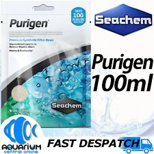 Seachem Purigen 100ml in Welded Filter Bag Aquarium Fish Tank Media Clear Water