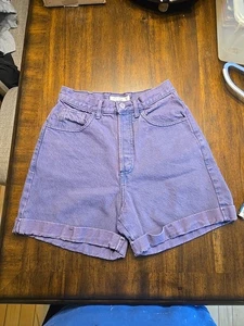 DE COLECCIÓN ADIVINA PANTALONES CORTOS TALLA 28 MUJER HECHOS EN EE. UU. - Imagen 1 de 7