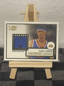 DerMarr Johnson 2005-06 Topps Style 1952 Hardwood Classics Jersey - Bild 1 von 2