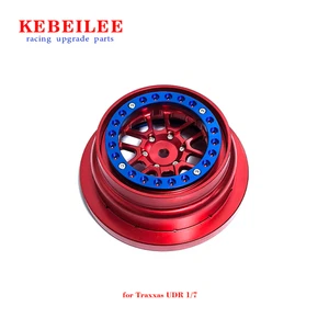 Rueda Beadlock de aluminio CNC de Kebeilee para Traxxas Unlimited Desert Racer 1:7 1 pieza - Imagen 1 de 35