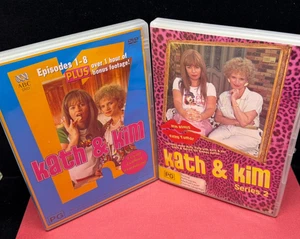 ABC ☆ Kath & Kim ☆ The Series : Episodes 1 - 8 - TV Series 1 & 2- DVD - Picture 1 of 9