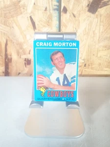 *1971 TOPPS CRAIG MORTON #171 DALLAS COWBOYS FOOTBALL CARD - Picture 1 of 2