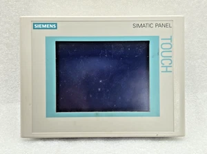 Panel táctil Siemens 6AV6642-0BA01-1AX1 SIMATIC HMI TP177B PN/DP 6" - Usado - Imagen 1 de 8