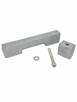 Evinrude Johnson 90-225 Hp Anode Kit 0433580 5007089 Outboard Lower Units Foto 1 de 4