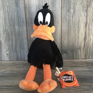 Peluche Scentsy Buddy Looney Tunes Pato Lucas con paquete de perfumes animal de peluche - Imagen 1 de 7