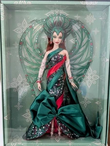 Barbie Mattel 2024 Signature Bob Mackie Holiday Angel HRM70 3ª en serie ¡Nueva! - Imagen 1 de 4