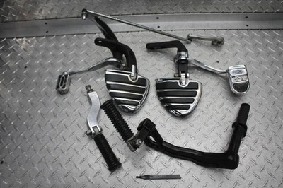 Harley-Davidson Dyna 2003 Wide Glide Aniversario FXDWG Juego de reposapiés delanteros/traseros Foto 1 de 4