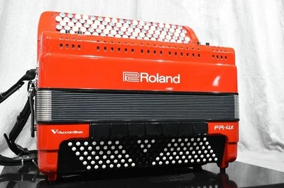 Acordeão Roland FR-4XB - Imagem 1 de 4