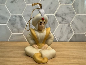 Vintage Disney Aladdin Ceramic Christmas Ornament Sri Lanka RARE - Picture 1 of 9
