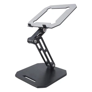 Lightweight Foldable Tablet Stand Laptop Holder for Desk Use Heat Dissipation - Afbeelding 1 van 10