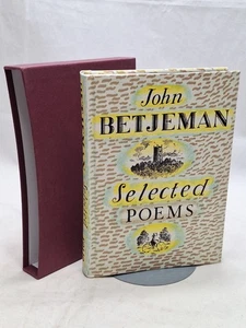 Selected Poems by John Betjeman Poetry Folio Society 2004 - Bild 1 von 7