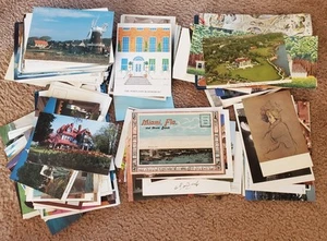 Postcard Lot of 200+ Postcards - None Picked Out - Picture 1 of 8