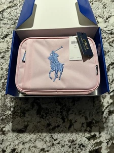 Ralph Lauren Lunch Tote - Pink - New with Tags - Picture 1 of 6