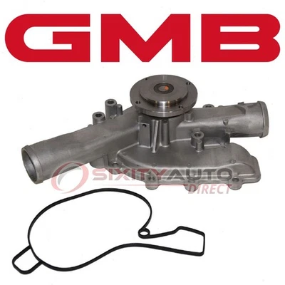 GMB Water Pump for 2006-2020 Mercedes-Benz S65 AMG 6.0L V12 - Coolant zg - Image 1 of 4