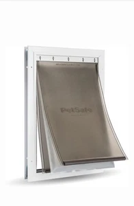 PetSafe ZPA19-16854 Aluminum Pet Door. New! Free Shipping!! - Picture 1 of 7