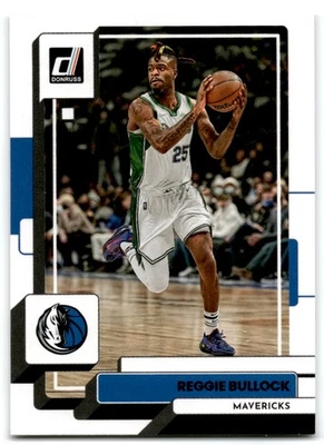 2022-23 Donruss Reggie Bullock Dallas Mavericks #183 - Image 1 of 2