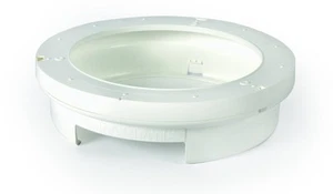 Camco 57001 Pop-A-Plate-Blanco - Imagen 1 de 9
