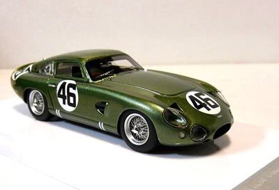ASTON MARTIN DP214 Coppa InterEuropa 1963 Roy Salvadori Ltd  TECNOMODEL 1:43 - Immagine 1 di 4