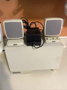 Altec Lansing ACS340 Multimedia Speaker System with Subwoofer - Working Tested - Picture 1 of 19