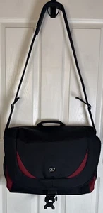 Tamrac Messenger Kameratasche rot schwarz inklusive Einsätze - Bild 1 von 10