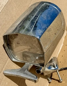Vintage Nelmor Hallmark SM-60 Universal Spotlight Mirror Grand Prix Trailmaster? - Bild 1 von 13