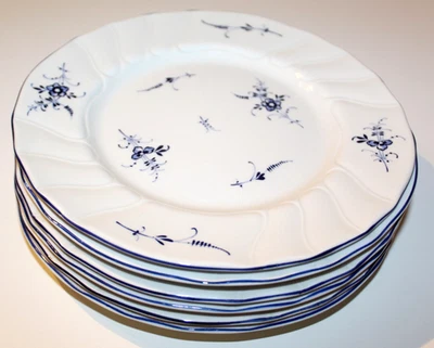 Vintage Luxembourg 6 Breakfast Plates 20cm Villeroy & Boch - Image 1 of 2