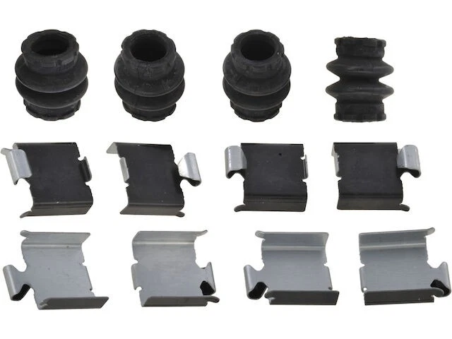 Kit de herrajes de freno delantero para Ford E350 Super Duty ZD562SK 2008-2019, 2021-2022 Foto 1 de 1