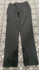 Patagonia Trousers Mens W28 L32 Gray Crestview Water Repellent Pants Trek - Picture 1 of 11