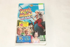 DENNIS THE MENACE STRIKES AGAIN - Clamshell VHS NEW/SEALED - Imagen 1 de 1