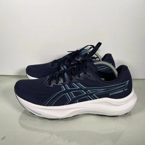 Asics GT-2000 14 Shoes Mens 10 Midnight Stillwater Road Track Running Trainer - Picture 1 of 10