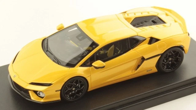 LOOKSMART LS555E LAMBORGHINI TEMERARIO GIALLO INTI 1:43 Modellino - Immagine 1 di 1